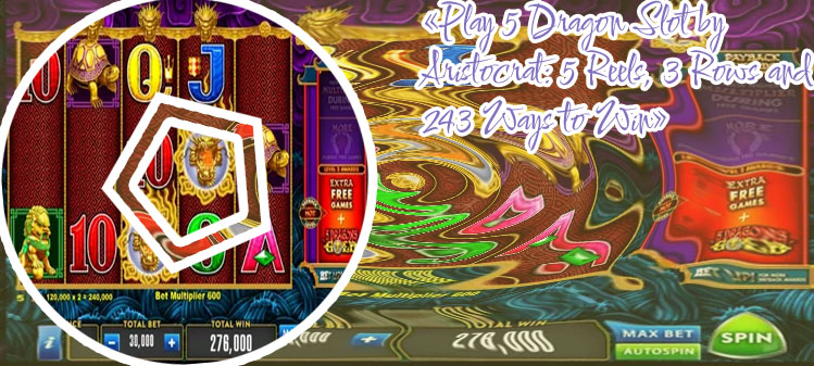 5 dragons gold slot online free