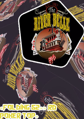 52 inch poker table top