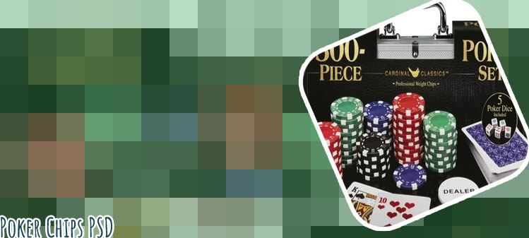 600 chip poker set in India