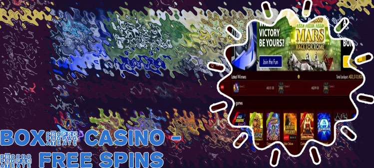 Box24 casino free spins