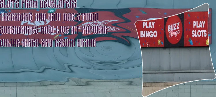 Buzz bingo slots