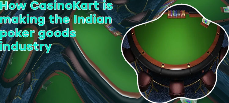 Casino poker table for Indian users