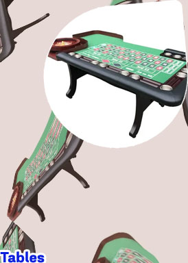 Casino quality poker table