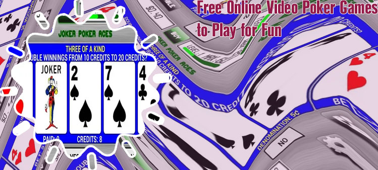 Free video poker games