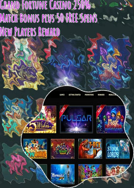Grand fortune casino new player bonus