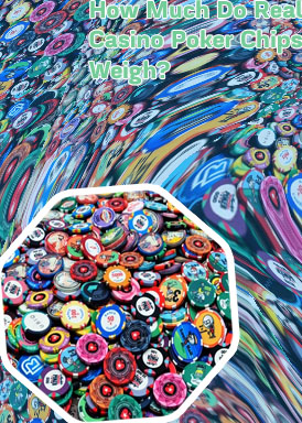 Heaviest poker chips