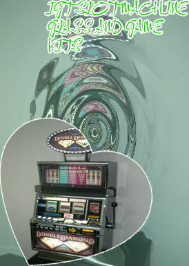 Igt slot machine glass for sale