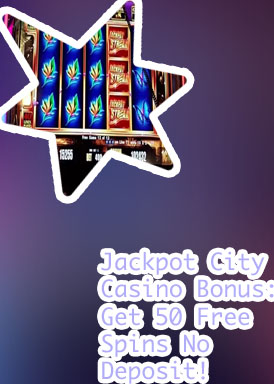 Jackpot city free spins