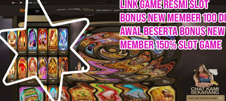 Judi slot online bonus new member 100 for Indian players
