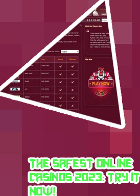 List of safe online casinos