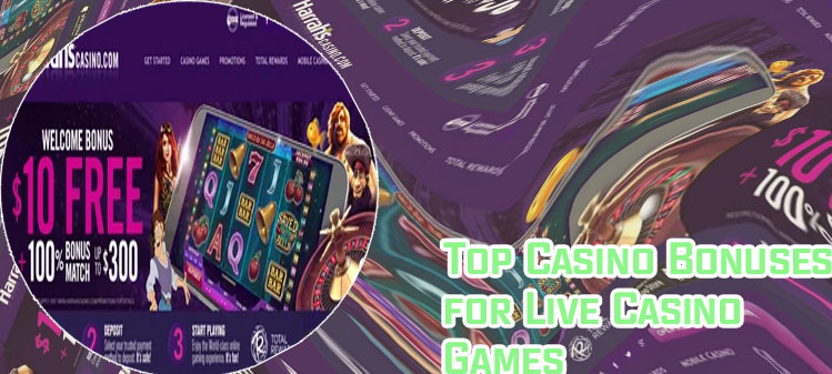 Live casino sign up offers