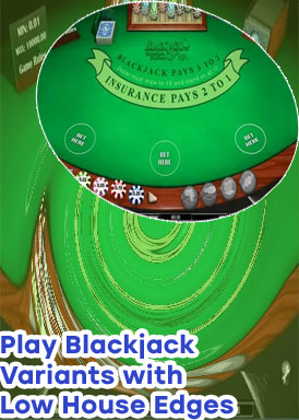 Low stakes blackjack India