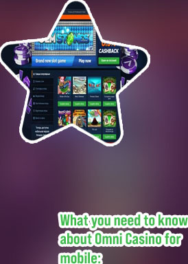 Omni mobile casino
