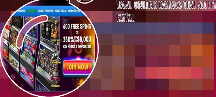 Online slots that accept paypal
