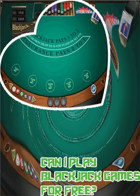 Play blackjack for free