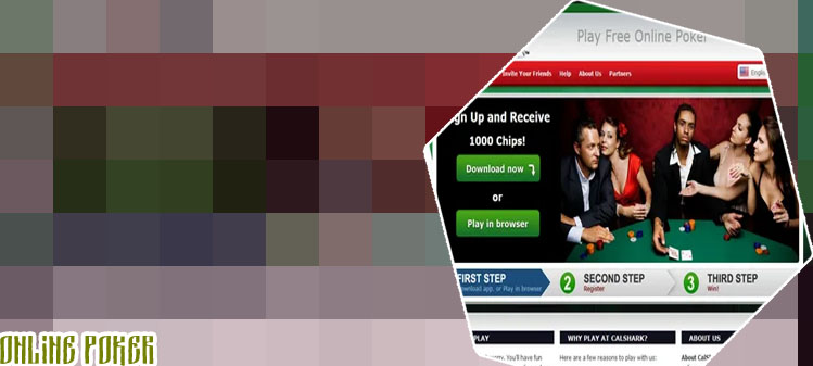 Play poker for money online