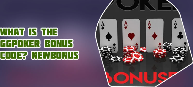 Poker bonus codes