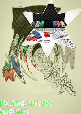 Poker set briefcase for Indian users
