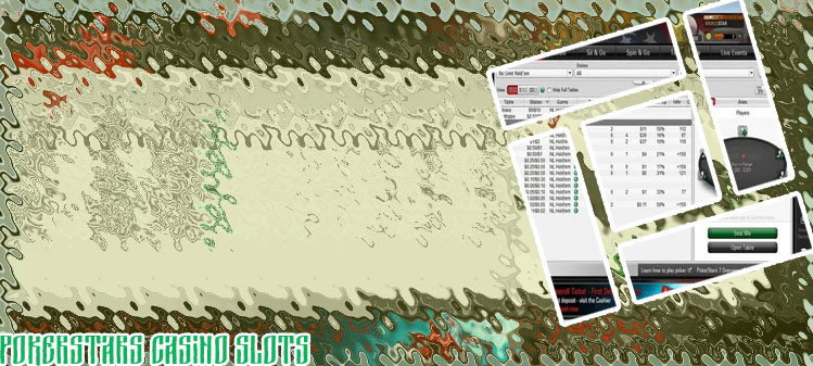 Pokerstars slots
