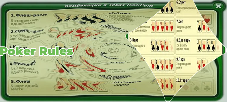 Rules of poker games