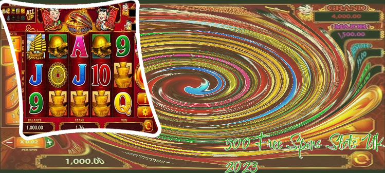 Slots 500 free spins