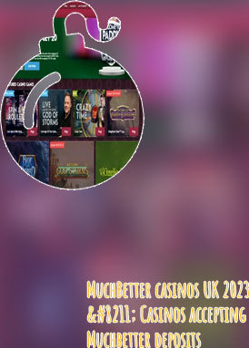 Top muchbetter casino sites