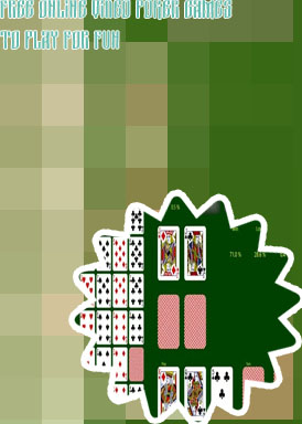 Video draw poker free