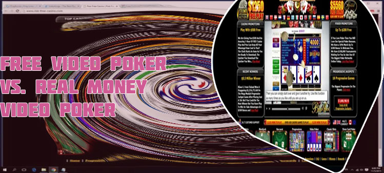 Video poker bonuses